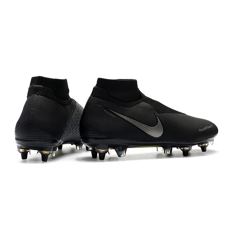 Nike Phantom Vision Elite DF SG PRO Anti Clog Černá stříbrný